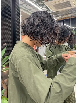 ドーター(daughter) 【daughter 尾花】ボブパーマ