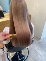 ジーナ  札幌大通(Zina)&nbsp;#グレージュカラー#髪質改善#美髪#艶髪#韓国【Zina札幌大通】