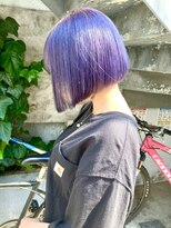 ロットアニバース(lott annibirth) 【髪質改善】 blue violet @Nene