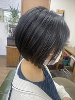 東京ヘアーサロン ショートボブ/20代/30代/40代/50代/北本/桶川/鴻巣/ボブ/絶壁