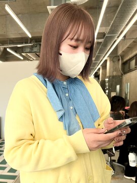 ノエ(noe) ミルクティーベージュ