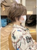 【春日美月】脱マンネリショート★垢抜けパーマ
