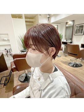 トレワ(trewa) 【札幌大通美容室trewa】丸みショート×骨格補正カット