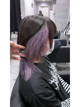 アンダーバーホワイト 栄店(_WHITE) インナーラベンダー