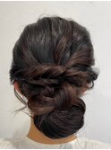 ヘアセット