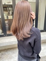 コフィー バイ メルト 吉祥寺(cofy by melt)&nbsp;【松本咲花】ブリーチなしダブルカラー/チョコレートベージュ