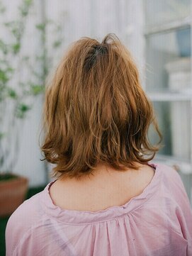 エクファ ヘア リゾート 大津 瀬田店(ex-fa hair resort) 【瀬田◆エクファヘアリゾート】フェミニンナチュラルミディ