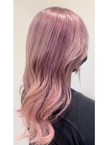 アッシュ 久我山店(Ash)&nbsp;ピンクグラデーションカラー