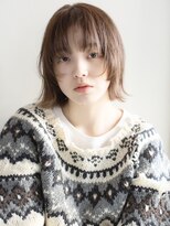 ファチュール(fAture.)&nbsp;チェリーブラウン　愛され　姫カット　ボブウルフ　20代30代40代