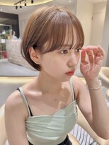 ロンドブルーム 天神大名店(Lond Bloom) 10代20代30代ショートボブ髪質改善丸みショート似合わせカット