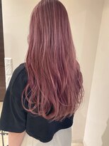 ジャム(Jam)&nbsp;夏色ラベンダーピンクカラー×色落ちも可愛く★中村大輔