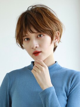 サーカス バイ ビュートリアム 青山(CIRCUS by BEAUTRIUM) 青山 表参道 ショートカット 髪型 30代40代 田中隆太