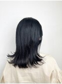 《佐藤遥》ゆるふわボブ/切りっぱなし/透明感カラー/本厚木