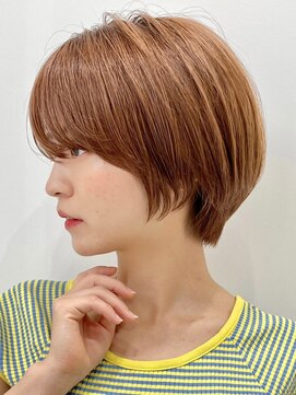 プルーヴ 秋葉原(prove) 30代40代大人女性/前髪ありショートボブ/ショートヘア/髪質改善