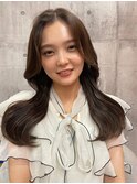 韓国風カット/レイヤーカット/顔周りカット