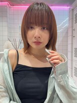 ロンドルーチェ 心斎橋(Lond luce)&nbsp;大人ガーリー×似合わせカット【髪質改善／縮毛矯正】