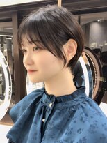 ロンドソレイユ 池袋(Lond soleil) ショート/前髪カット/レイヤーカット×美髪★髪質改善