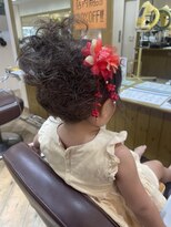 ビセナカオ(Visees de NAKAO)&nbsp;キッズヘアセット