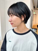 アイティーバイアルバム 藤沢店(IT by ALBUM)&nbsp;ナチュラルショート_グレーベージュレイヤーロング_ba467881