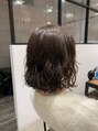 ビヨウシツ ポスタ ふわふわしたプードルパーマ☆ボブとの相性ばっちりです◎