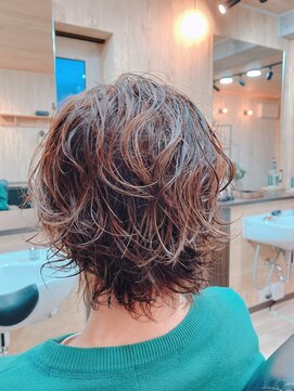 バディ(Buddy) クビレパーマ