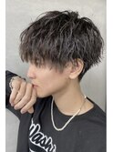 萱原大幹 ツイストスパイラル/眉毛/メンズカット