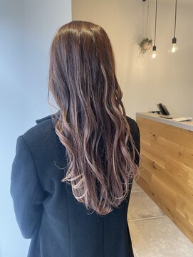 シオン(Cion) バイオレットベージュ