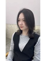 サンド 鹿児島中央(sand)&nbsp;ボブ/黒髪/グレー/韓国ボブ/髪質改善[鹿児島中央駅]