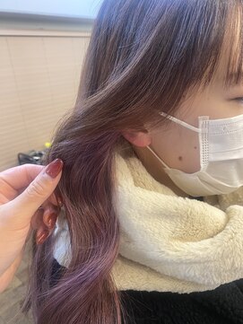 スケール(SCALE) インナーピンクラベンダーカラー