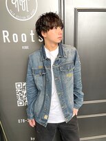 ルーツ(Roots)&nbsp;柔らかい質感とラフさが◎波巻きツイストミックス◆