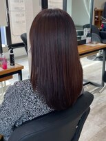 アトリエコア(Atelier Coa)&nbsp;ミルクティーベージュカラーくびれヘアグレージュカラー韓国