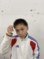 ウェルネス(Wellness)&nbsp;フェード　ツーブロック