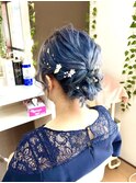 ミディアムアップ【新横浜/ヘアセット】