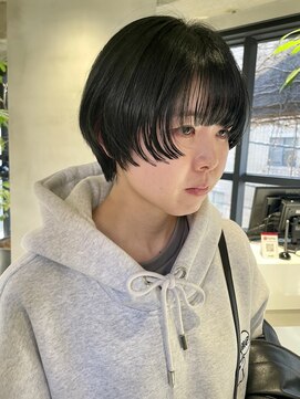 フィルムス 表参道(FILMS) 姫カットレイヤー/レイヤーカット/韓国風巻き/顔周り/表参道