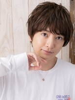 モッズヘア メン 上尾東口店(mod's hair men)&nbsp;ニュアンスパーマで動きを演出！フェザーマッシュP上尾