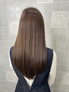 ヘンリエッタ 自由ヶ丘(Henrietta) カカオブラウンロング