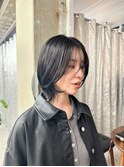【ステップボーンカット】韓国風カット/小顔カット