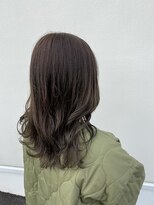 アドラーブル はなみずき店(adorable)&nbsp;インスタ人気◎大人可愛い☆ゆるふわ無造作ブラウンベージュ