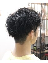 ウィスカーヘアー(whisker hair)&nbsp;スパイラルパーマ