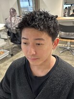 ザ オーダー(THE ORDER)&nbsp;スパイキーショートツイストスパイラルパーマラルフカール