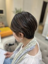 サンクチュアリー ウィズ コネクト(Sanctuary with connect) 白髪ぼかしデザインカラー