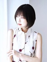 ヘアカフェ アティス(hair cafe Atease) ★アイドルボブ