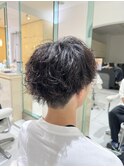 メンズ ツイストスパイラルパーマ