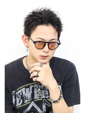 トゥルークリエイション 渋谷(True Creation SHIBUYA) スパイキーショート