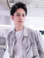 ハバナ 渋谷(HAVANA)&nbsp;アッシュブラック/マッシュパーマ/刈り上げ/ツーブロック