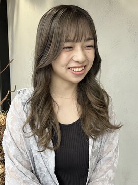 ディレクト(Direct) 《Direct》透明感シルキーグレージュ