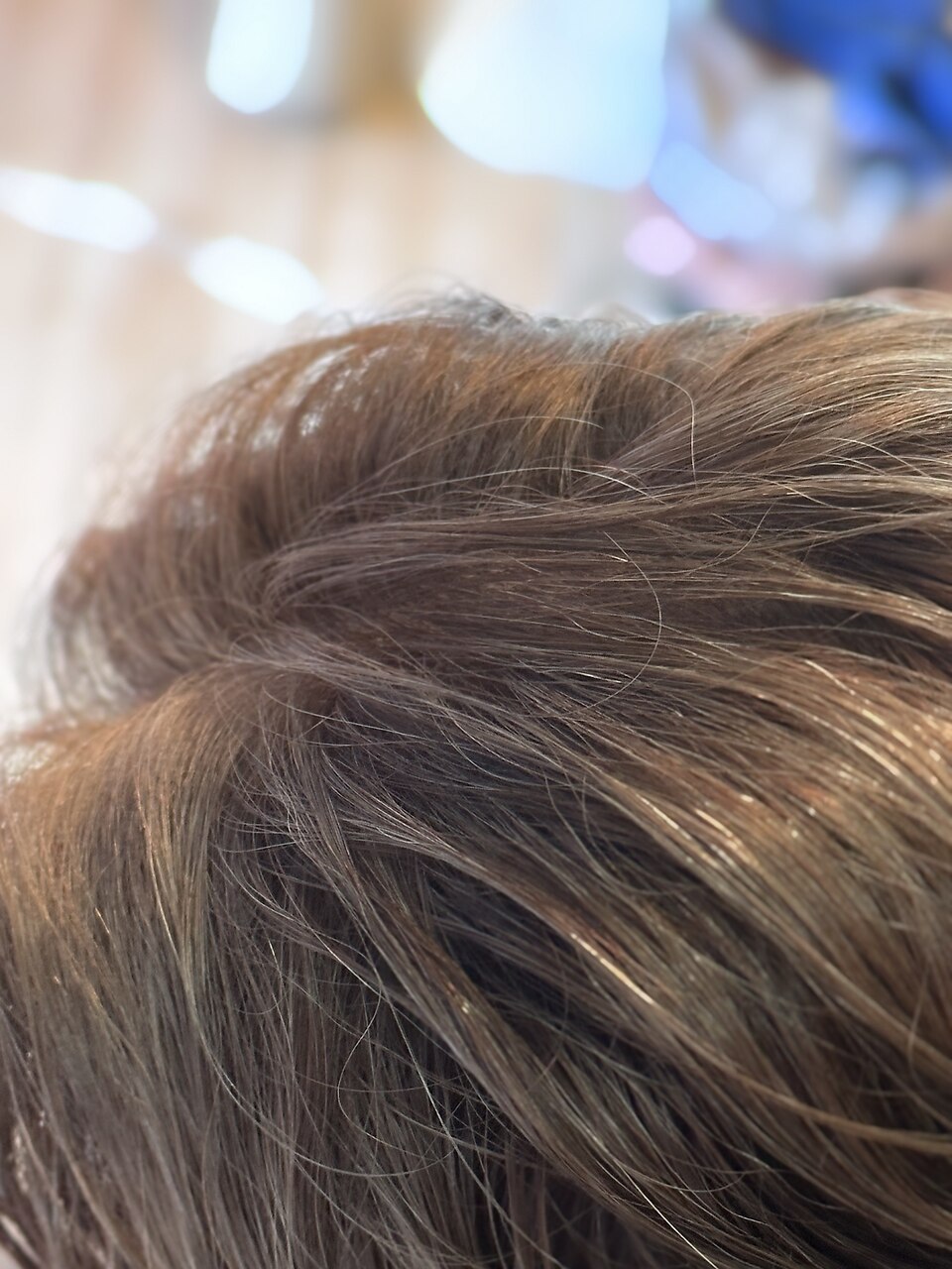 明るい白髪染め 12トーン クールアッシュ：L215763485｜ファンタシー