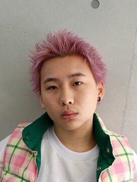 クワトロ オム 大阪梅田(QUATTRO HOMME) スパイキーショート/ハイトーン