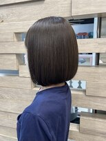 テテ(TETE)&nbsp;ナチュラルボブ/グレージュ／ブリーチなしカラー