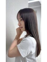 セカンズ(222)&nbsp;【２２２澤口】髪質改善トリートメント×グレージュカラー